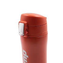 Термос з напувалкою Tramp 0,45 л помаранчевий UTRC-107-orange (Niz14293), фото 5