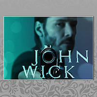 Плакат А3 John Wick 001