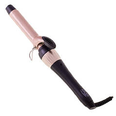 Плойка для волосся 25 мм Adler AD 2117 з терморегулятором Black|Pink (Niz14283)