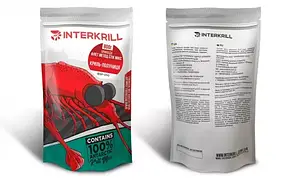 Прикормка INTERKRILL Флет Метод Стик Мікс Кріль-Полуниця 800 г