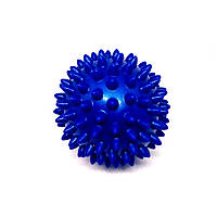 Мяч массажный резиновый надувной 7 см Синий