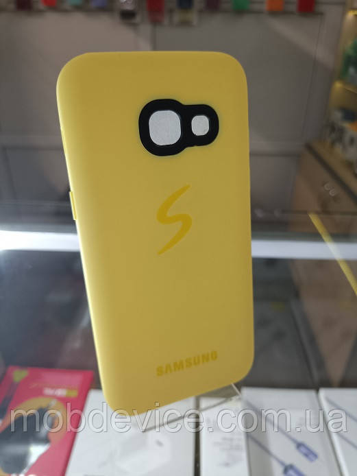 Чохол Silicone case для Samsung Galaxy A3 (2017)