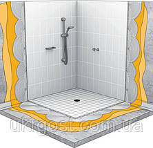 Гідроізоляція швидкотвердіюча Sikalastic-260 Stop Aqua 16 кг (705313), фото 2