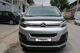 Мухобійка EuroCap Дефлектор на капот для Citroen Dispatch 2017+