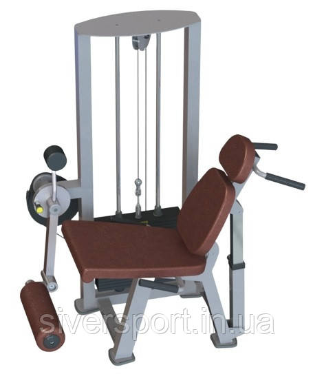 Тренажер для м'язів згиначів-розгиначів стегна, комбінований SiverSport SVS-218, фото 1