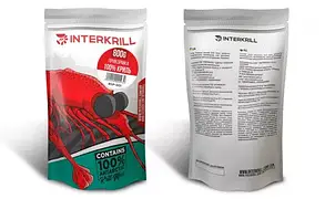 Прикорм INTERKRILL Флет Метод Стик Мікс 100% Криль 800г