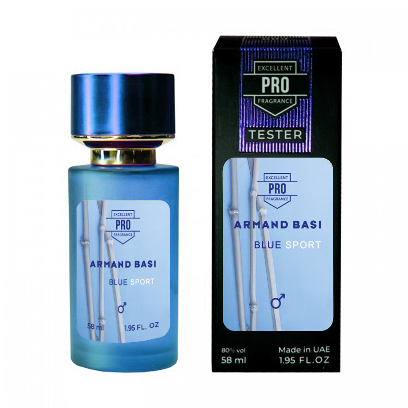 Armand Basi Blue Sport TESTER PRO чоловічий 58 мл