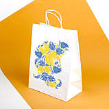 Пакет подарунковий з українськими мотивами 260*150*350 Пакет під українські сувеніри для іноземців, фото 9
