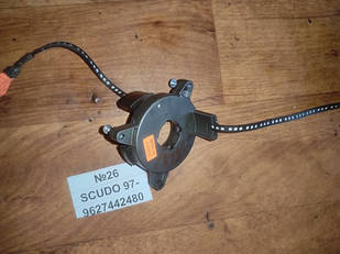 No26 Б/у Шлейф AIRBAG 9627442480 для Fiat Scudo 1997-