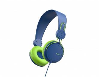 Навушники без мікрофону HAVIT HV-H2198D Blue/Green