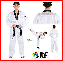 Добок для тхеквондо Ultra NEW ТА 20057 кімоно для теквондо DAED0 WT 100% поліестер супер легка модель
