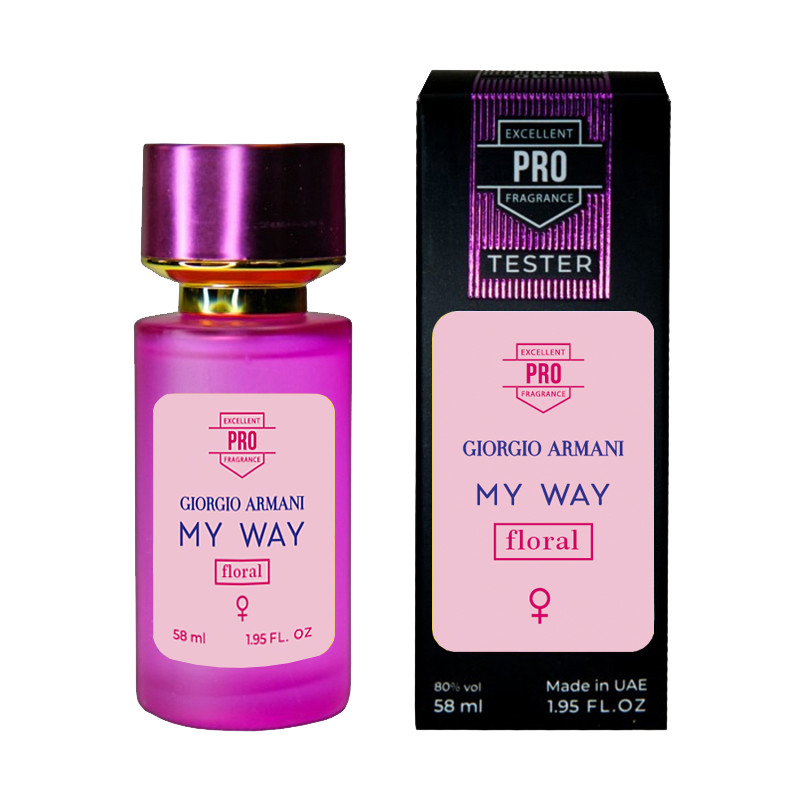 Giorgio Armani My Way Floral   TESTER PRO , жіночий, 58  мл