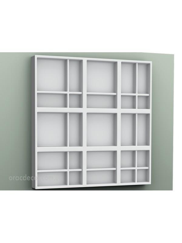 Панель Для Оббивки Дверей І Стін Orac Decor W104, Ліпний Декор З Поліуретану.