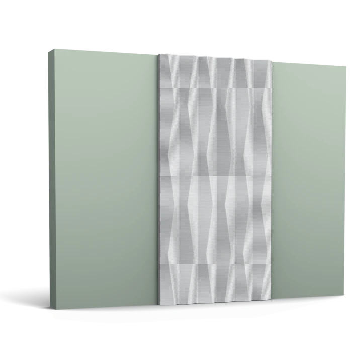 Панель Для Оббивки Дверей І Стін Orac Decor W112, Ліпний Декор З Поліуретану.