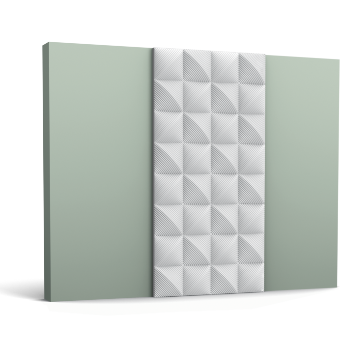 Панель Для Оббивки Дверей І Стін Orac Decor W113, Ліпний Декор З Поліуретану.