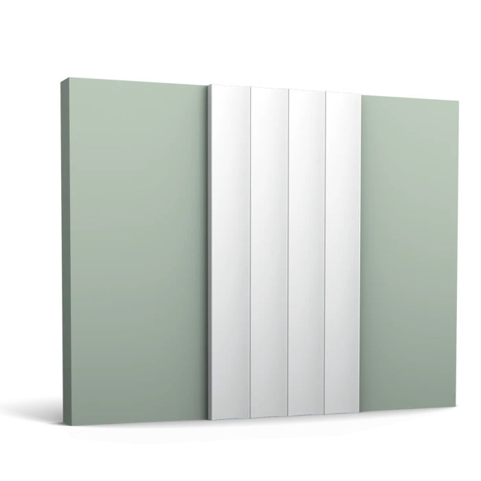 Панель Для Оббивки Дверей І Стін Orac Decor W114F, Ліпний Декор З Поліуретану.