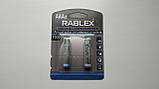 Акумулятори Rablex HR03/AAA 1.2V 1000 mAh NI-MH (2шт на блістері), фото 2