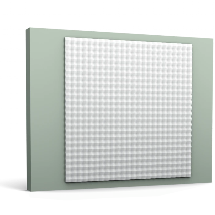 Панель Для Оббивки Дверей І Стін Orac Decor W117, Ліпний Декор З Поліуретану.
