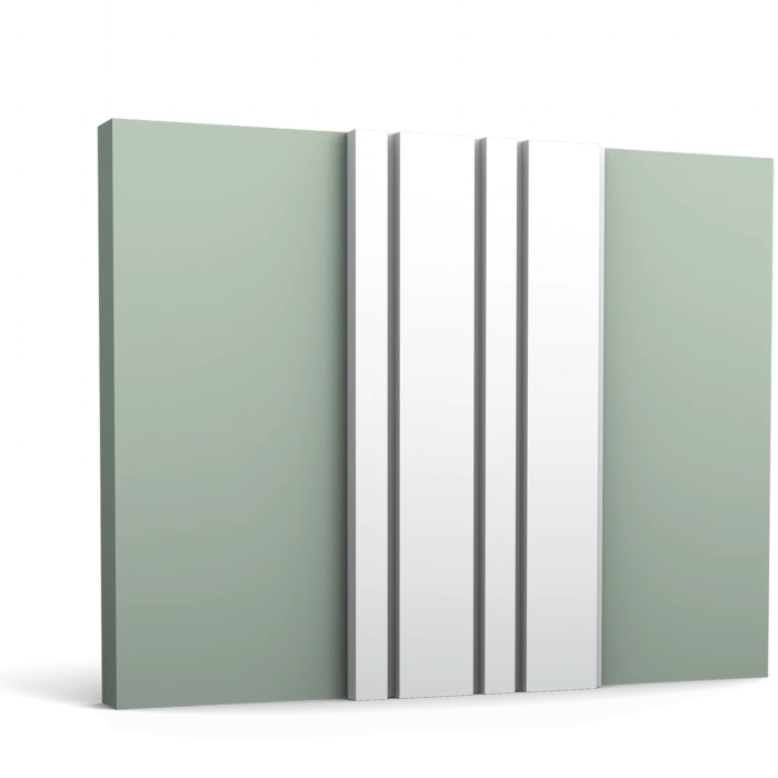 Панель Для Оббивки Дверей І Стін Orac Decor W119F, Ліпний Декор З Поліуретану.