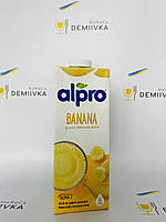 Молоко Alpro банан 1л