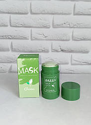 Глиняна маска стік для обличчя з зеленим чаєм O`CHEAL