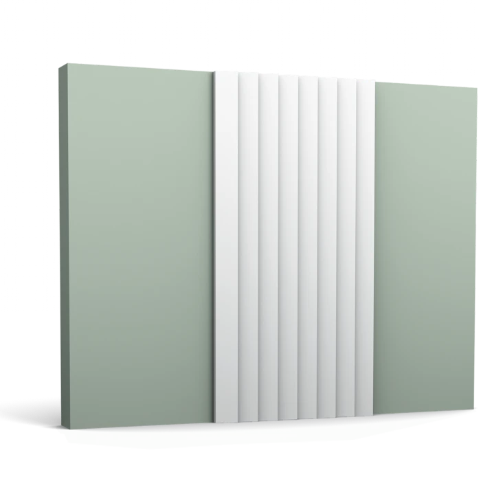 Панель Для Оббивки Дверей І Стін Orac Decor Wx204-2600, Ліпний Декор З Поліуретану.