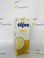 Молоко Alpro ваниль 1л