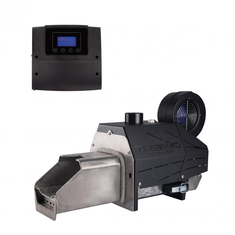 Комплект піврічний пальник Thermo Alliance Evo 50 кВт + контролер ECOMAX 360 Plum