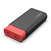 Портативный внешний аккумулятор Pineng PN-882 20000 mAh Power Bank Черный