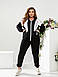 Жіночий весняний спортивний костюм батал новинка 2023, фото 5
