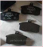 Тормозные колодки передние ВАЗ 2108-21099, 2113-2115, 2110-2112, 1117-1119 Калина, 2170-2172 Приора, BOSCH