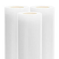 Пакети для вакууматора в рулоні 25 см × 5 м