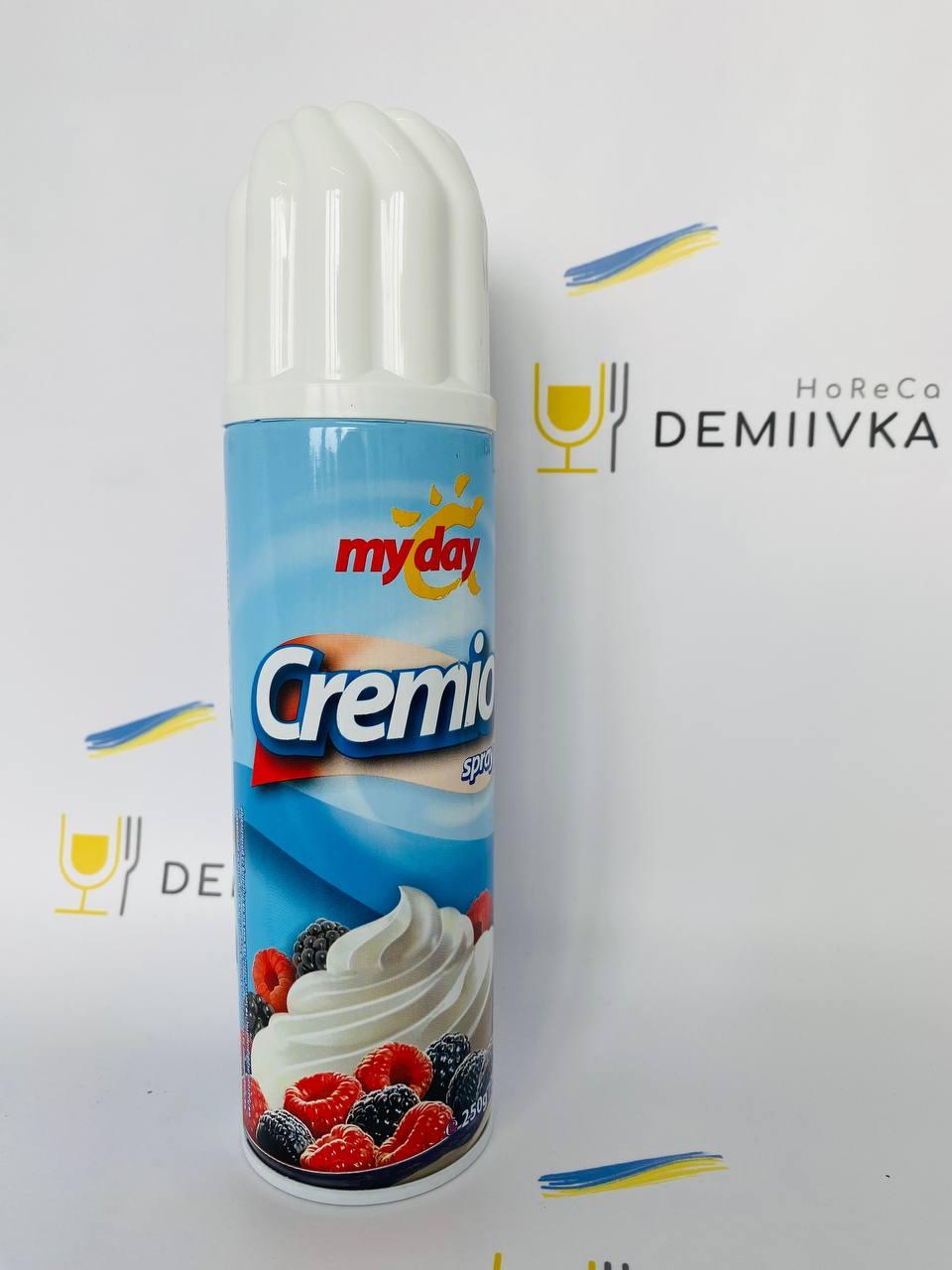 Сливки взбитые 250 г: продажа, цена в Киеве. Сливки от "Demiivka-HoReCa ...
