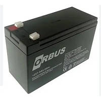 Акумулятор ORBUS ORB1270 AGM 12V 7Ah (150 x 65 x 90) 2.0 kg Q10/450