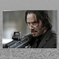 Плакат А3 John Wick 015