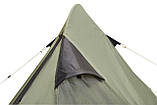 Намет туристичний 2 місний оливковий/хакі, buuba, фото 2