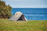 Намет туристичний 2 місний оливковий/хакі, buuba, фото 6