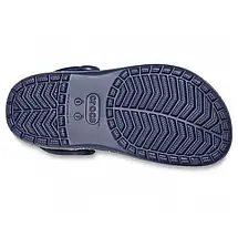 Crocs Bayaband Bandana Print Clog Navy Чоловічі Жіночі Саба Крокс Боябенд Сині, фото 3