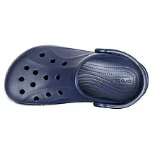 Crocs Bayaband Bandana Print Clog Navy Чоловічі Жіночі Саба Крокс Боябенд Сині, фото 5