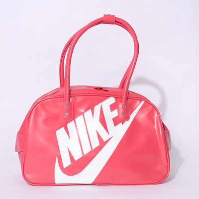 Nike рожева спортивна сумка жіноча