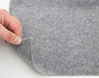 Автомобільний карпет Superflex сірий, тягучий,щільність 450г/м2, товщина 4мм, ширина 205см