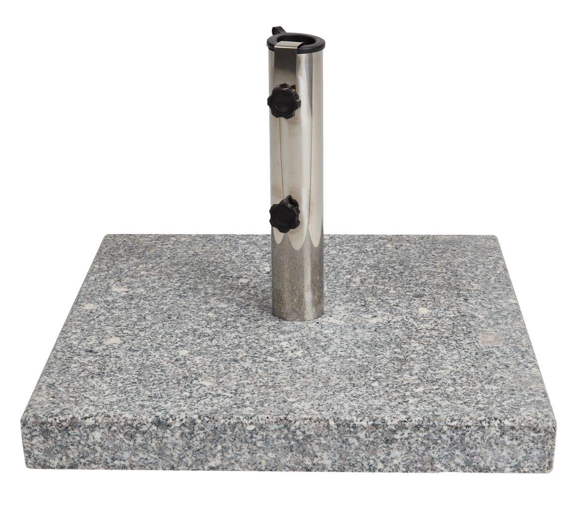 Основа (підставка) з граніту і стали для пляжного і садового парасольки 45 кг, buuba, фото 1