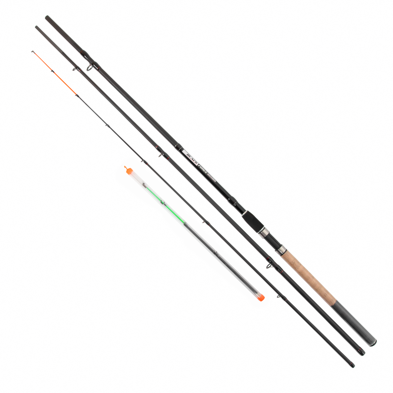 Фідерне вудлище Weida Black Force Feeder 60-150г 360, фото 1