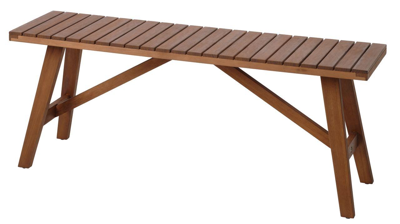 Лава садова110 см Промащений хардвуд (дерево) buuba, фото 1