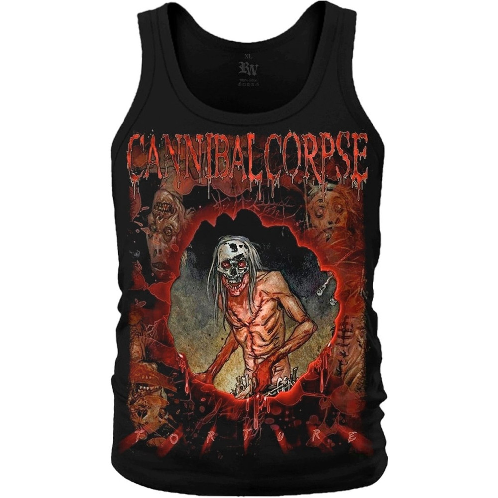 Майка Cannibal Corpse "Torture", Розмір XXL