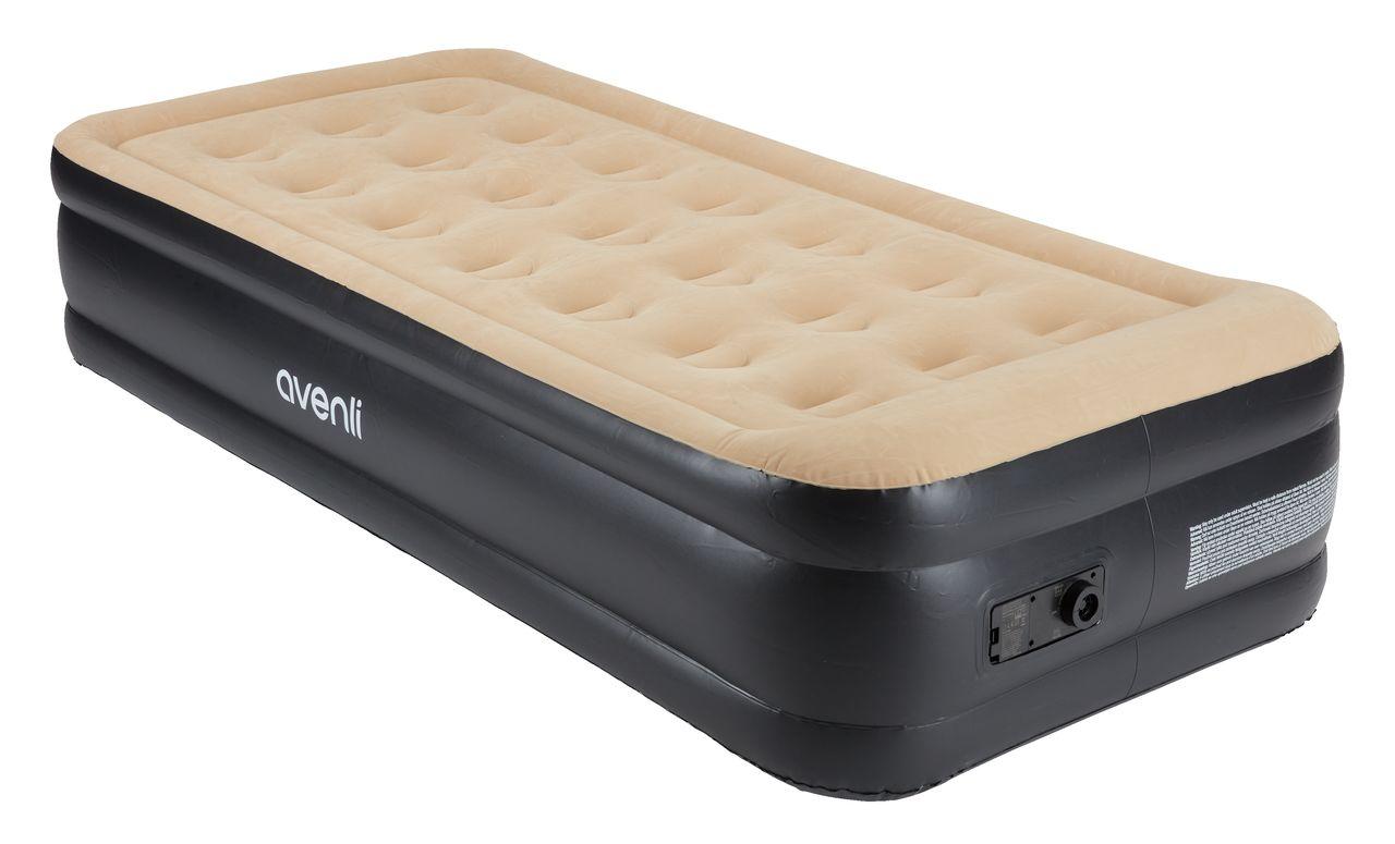 Матрац кровать надувна 198 см Із вбудованою подушкою та електричним насосом, buuba, фото 1