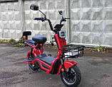Електровелосипед FADA Ritmo 400 W чорний, фото 8