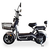 Електровелосипед FADA Ritmo 400 W чорний, фото 9