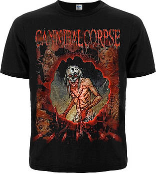 Футболка Cannibal Corpse "Torture", Розмір 4XL (XXXL Euro)