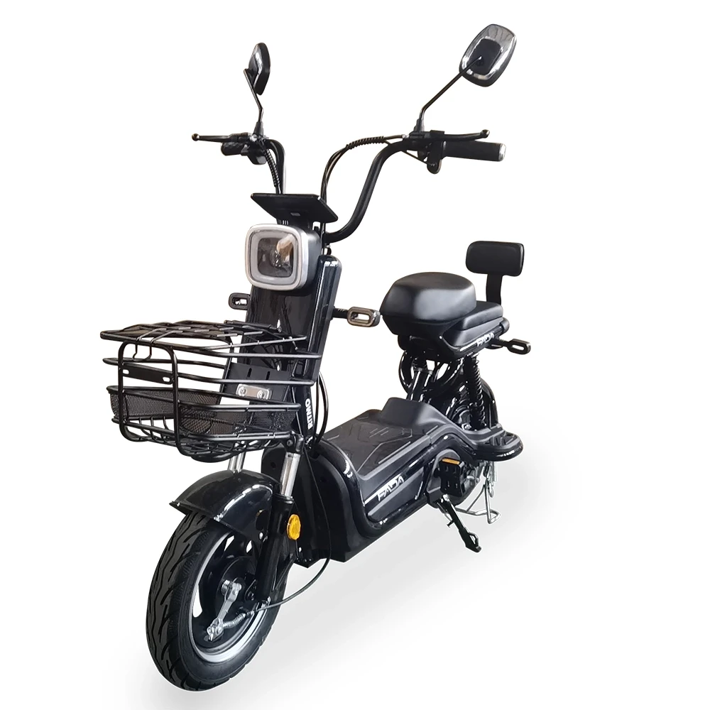 Електровелосипед FADA Ritmo 400 W чорний